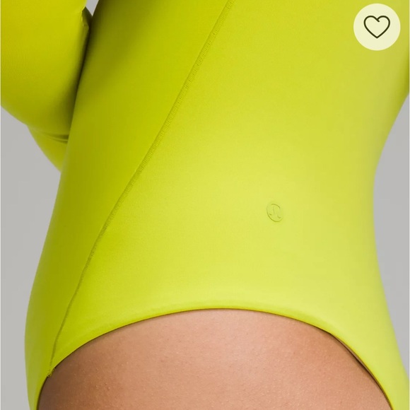 LULULEMON NULU SQUARE NECK LONG SLEEVE BODYSUIT NWT - Picture 4 of 10